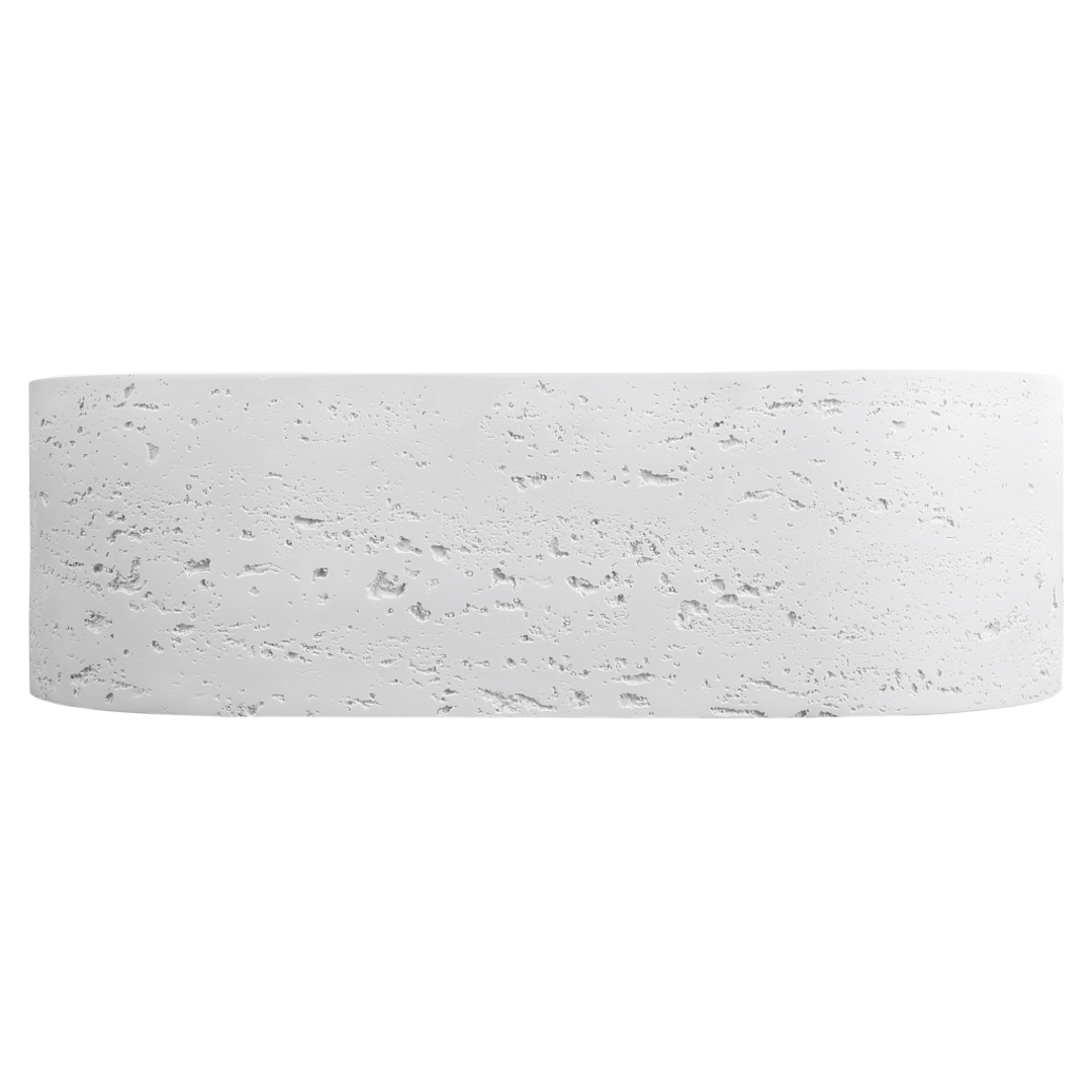 Bella Vista Elysia Right-Hand Basin Neige 500 X 275 X 150Mm