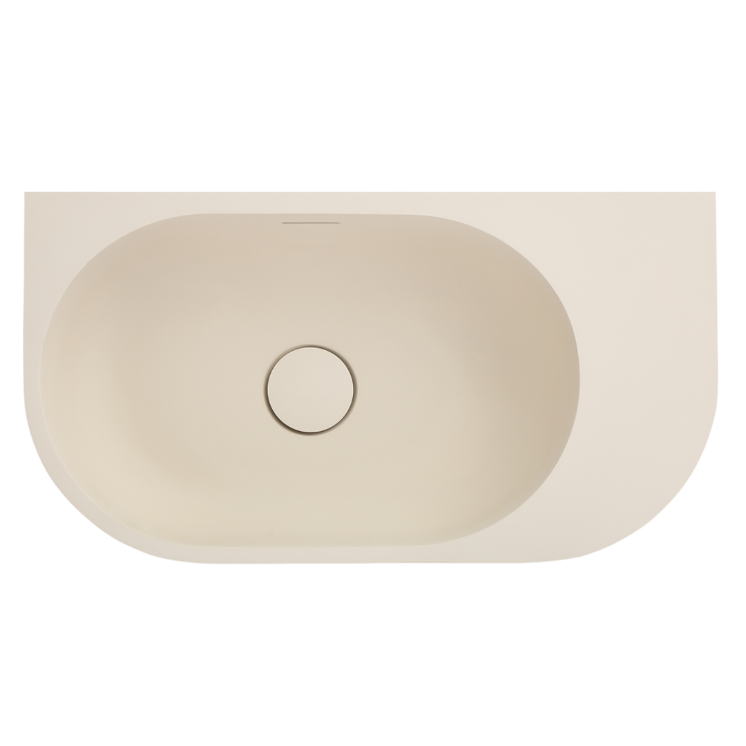 Bella Vista Elysia Right-Hand Basin Pilos 500 X 275 X 150Mm