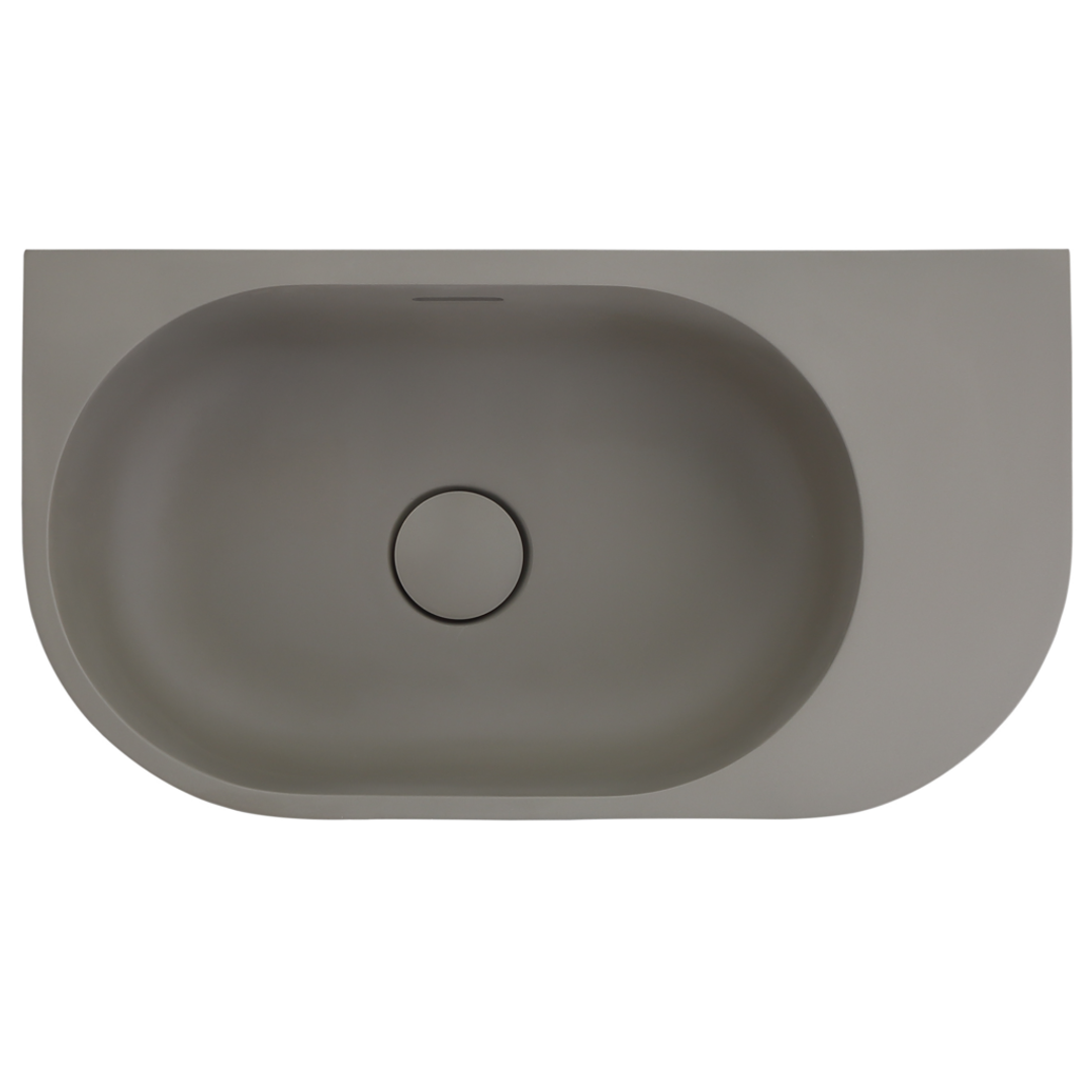 Bella Vista Elysia Right-Hand Basin Zayt 500 X 275 X 150Mm