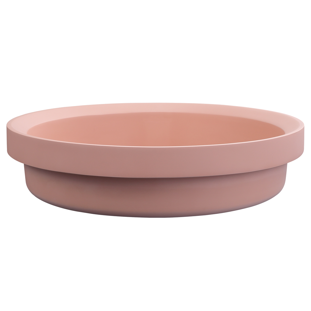 Bella Vista Calypsa Semi-Inset Basin Rose 430 X 430 X 135Mm