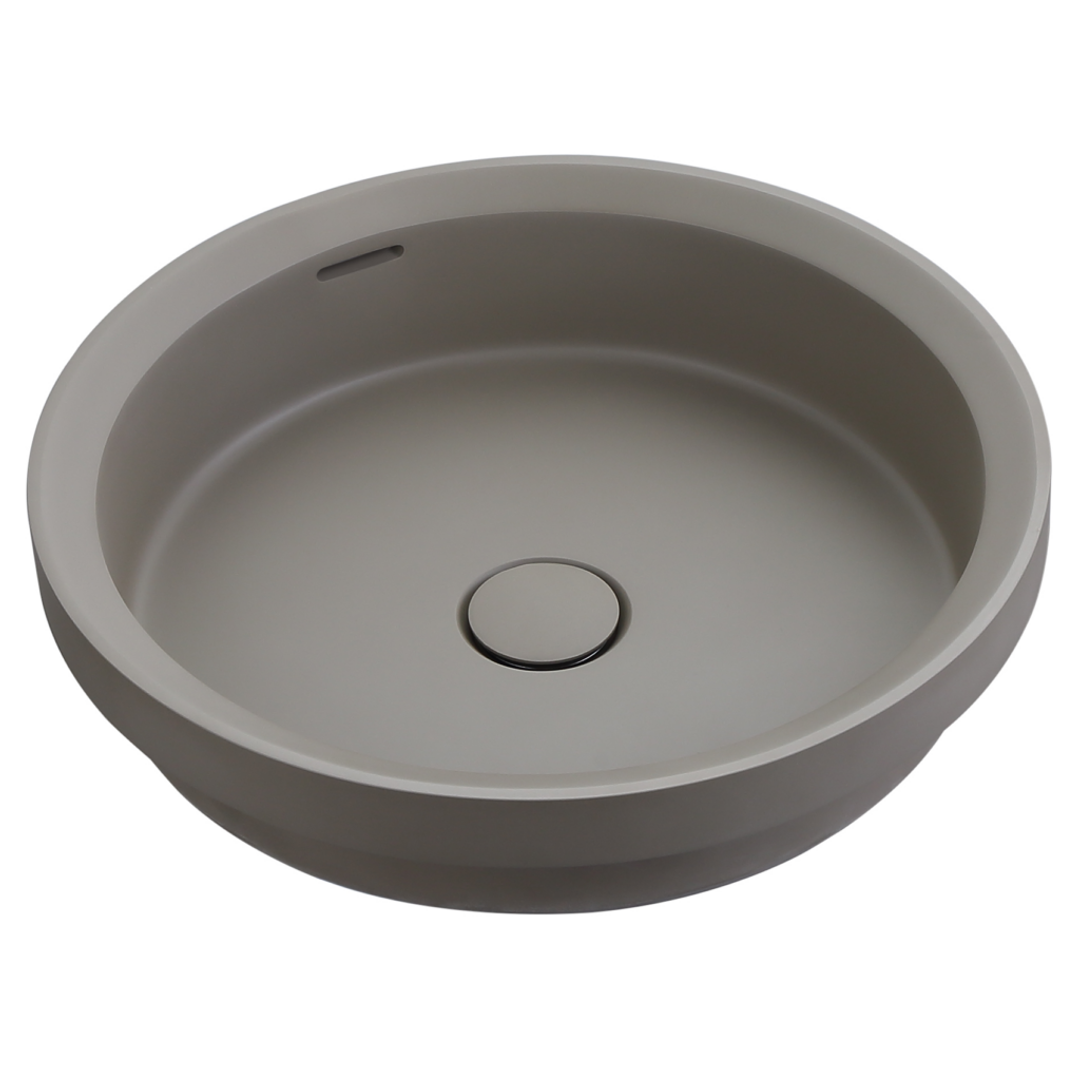 Bella Vista Calypsa Semi-Inset Basin Zayt 430 X 430 X 135Mm