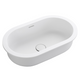 Bella Vista Doros Undermount Basin Matte White 530 X 320 X 168Mm