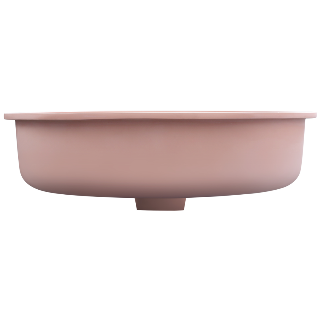 Bella Vista Doros Undermount Basin Rose 530 X 320 X 168Mm