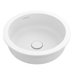 Bella Vista Kalos Undermount Basin Matte White 400 X 400 X 155Mm