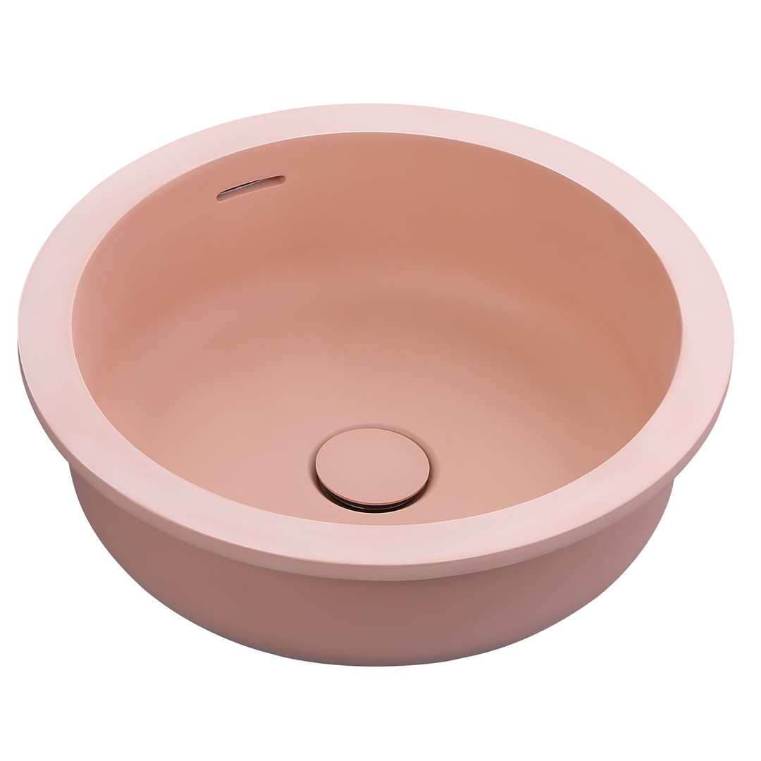 Bella Vista Kalos Undermount Basin Rose 400 X 400 X 155Mm