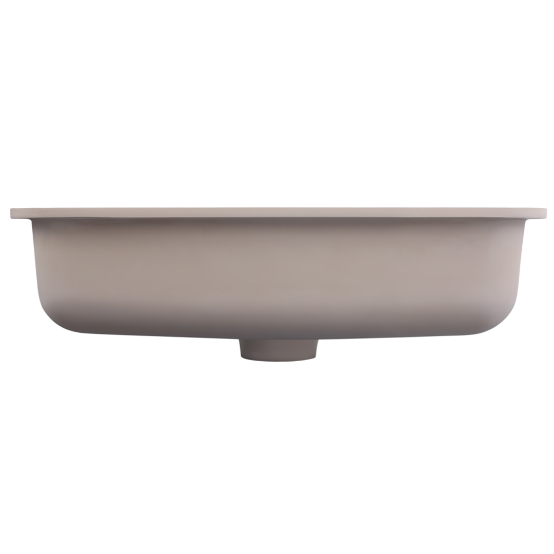 Bella Vista Thalios Undermount Basin Latte 530 X 360 X 168Mm