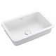 Bella Vista Thalios Undermount Basin Matte White 530 X 360 X 168Mm