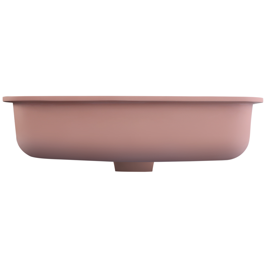 Bella Vista Thalios Undermount Basin Rose 530 X 360 X 168Mm