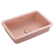 Bella Vista Thalios Undermount Basin Rose 530 X 360 X 168Mm