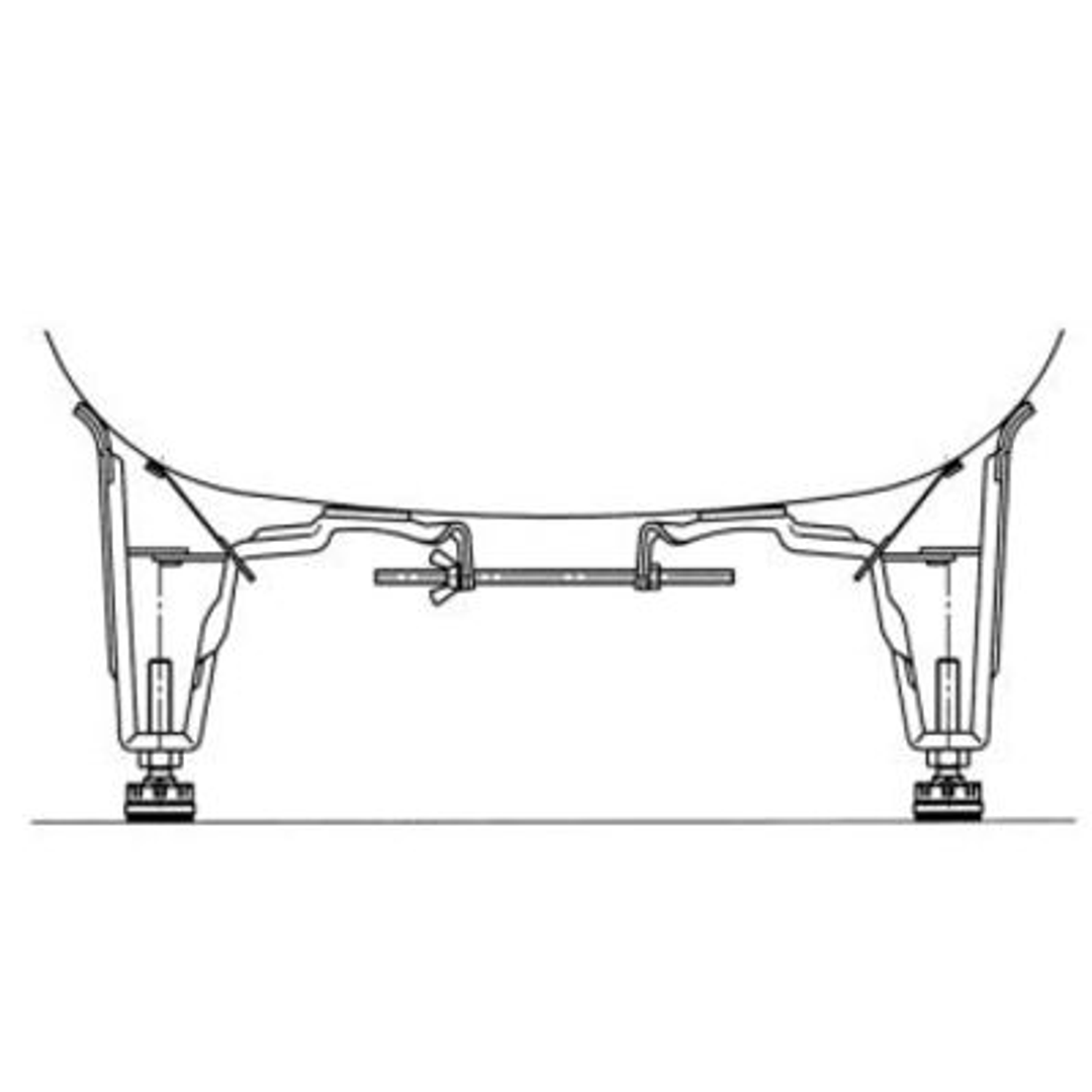 Kaldewei Allround Leg System