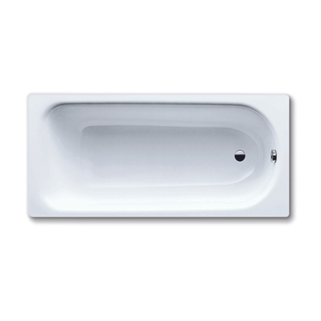 BATHE KALDEWEI SANIFORM PLUS 1700 INC OVERFLOW KIT  WHITE