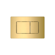 Belbagno Dual Flush Plate Stainless Steel Square Champaign Gold Bb-11-Ss-Cg