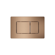 Belbagno Dual Flush Plate Stainless Steel Square Rose Gold Bb-11-Ss-Rg