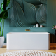 Belbagno Alto Freestanding Bath Gloss White 1700mm