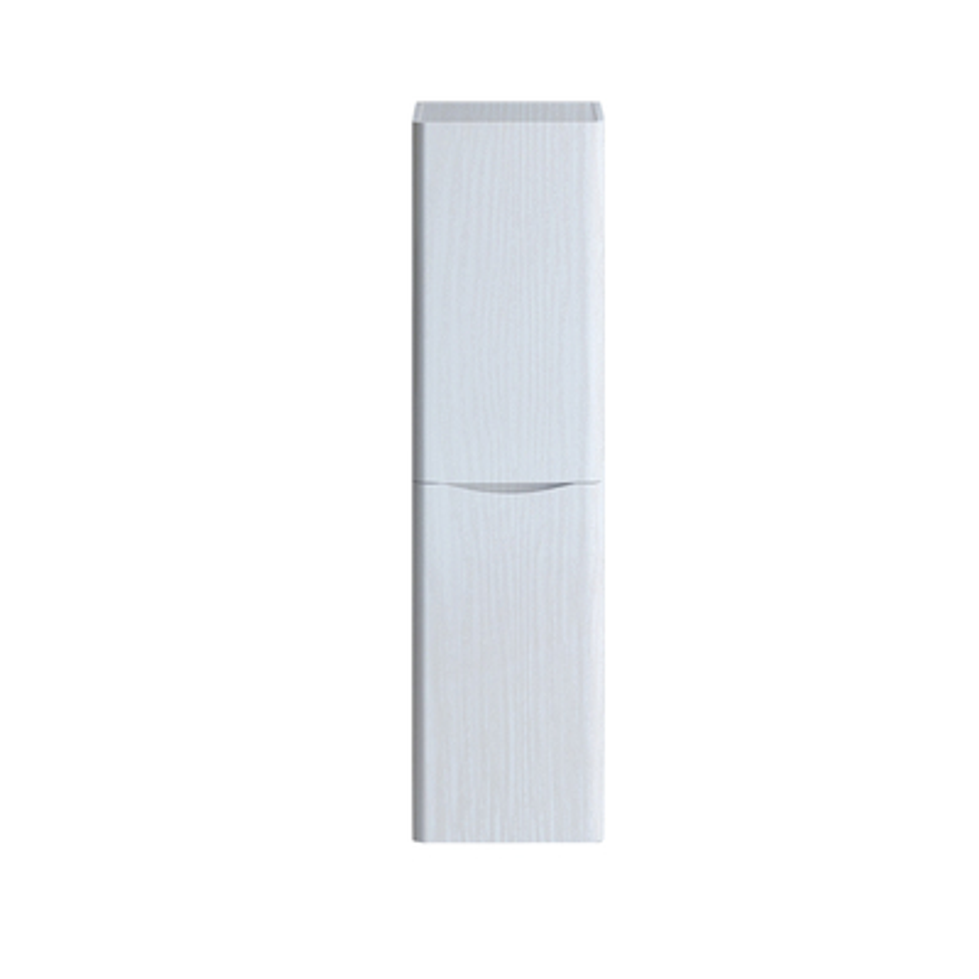 Belbagno Ancona Side Cabinet WHITE WOOD  400 X 300 X 1500