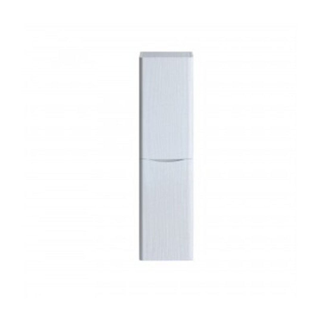 Belbagno Ancona Side Cabinet GLOSS WHITE 400 X 300 X 1500