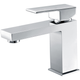 Bella Vista Deko Basin Mixer Square Chrome