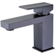 Bella Vista Deko Basin Mixer Square Black
