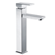 Bella Vista Deko High Rise Square Design Basin Mixer Chrome