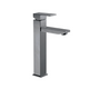 Bella Vista Deko High Rise Square Design Basin Mixer Black