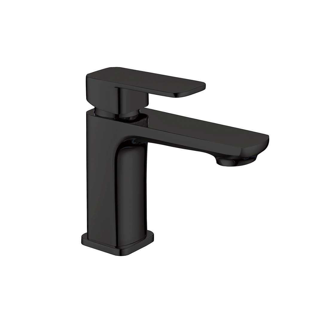 Bella Vista Mia Basin Mixer Black