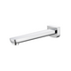 BELLA VISTA CHASER BATH SPOUT 200MM BRUSHED NICKLE