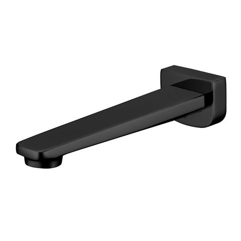 BELLA VISTA CELSIOR BATH SPOUT 180MM BLACK