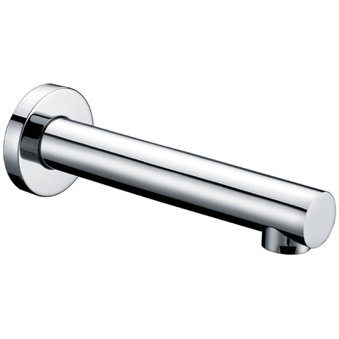 BELLA VISTA LIANA ROUND BATH SPOUT 220MM CHROME