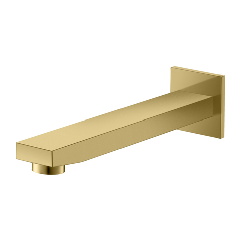 BELLA VISTA IKON FLORES WALL OUTLET 192MM BRUSHED GOLD