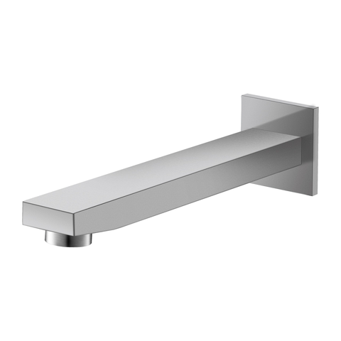 BELLA VISTA IKON FLORES WALL OUTLET 192MM BRUSHED NICKEL