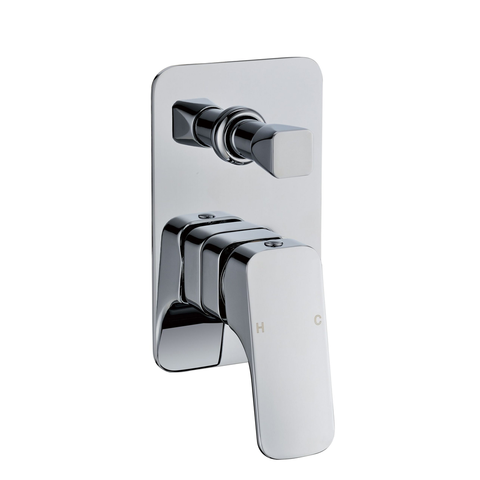 BELLA VISTA MIA SHOWER MIXER WITH DIVERTER CHROME