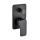 BELLA VISTA MIA SHOWER MIXER WITH DIVERTER BLACK