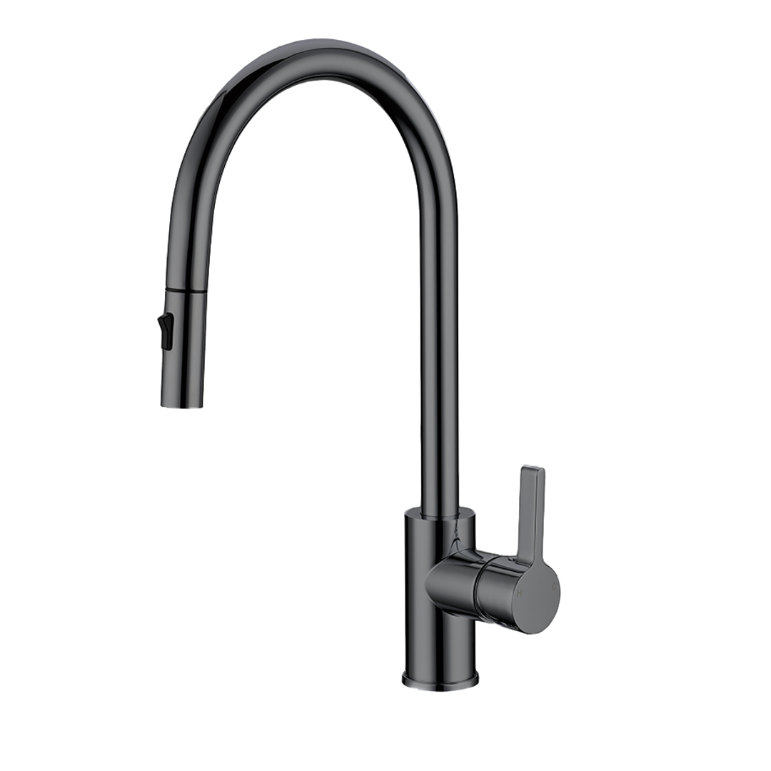 Bella Vista Valerie Sink Mixer Gun Metal