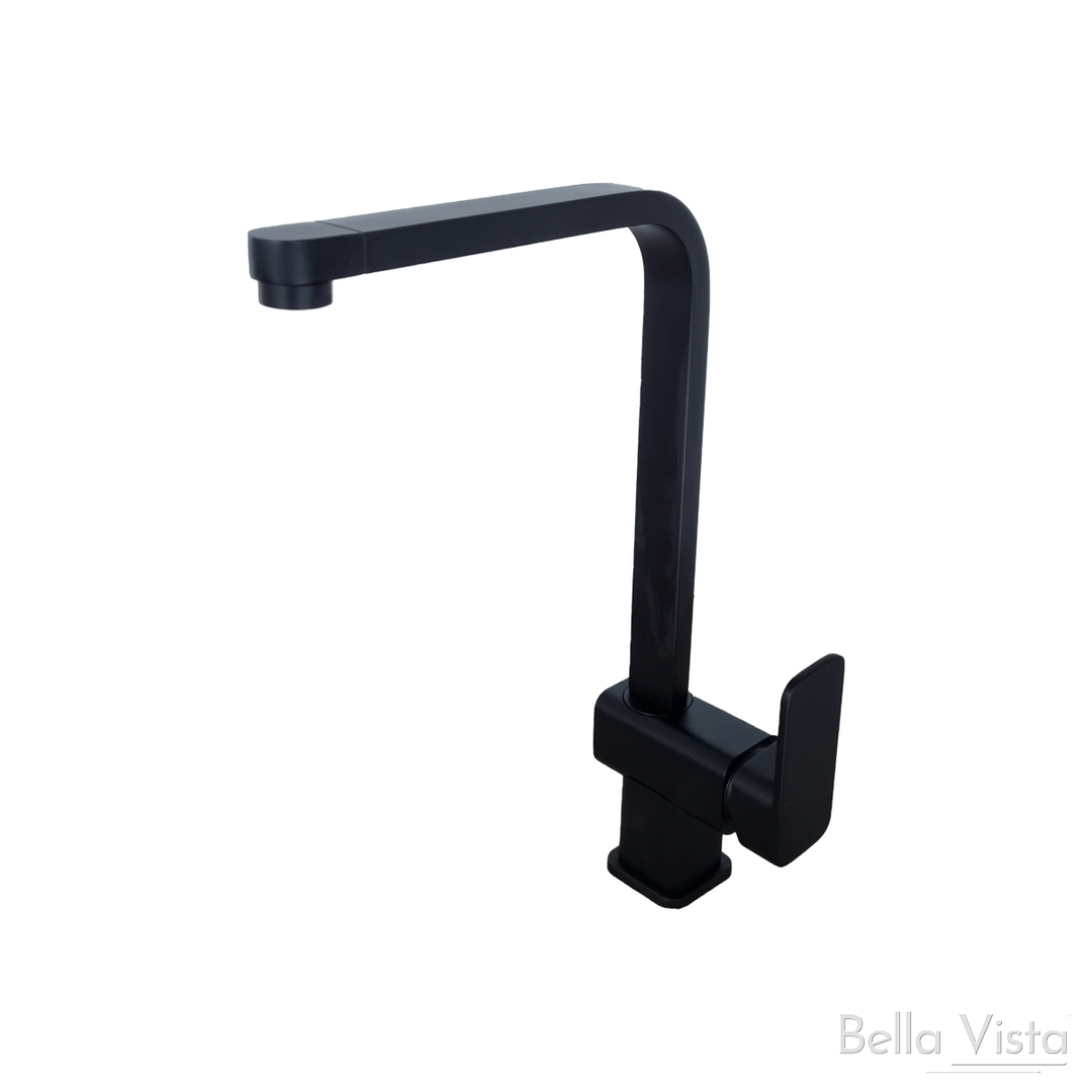 Bella Vista Mia Sink Mixer Black