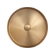 INNOVA ESSA STAINLESS STEEL BASIN BRUSHED BRASS INC WASTE NO O/FLOW