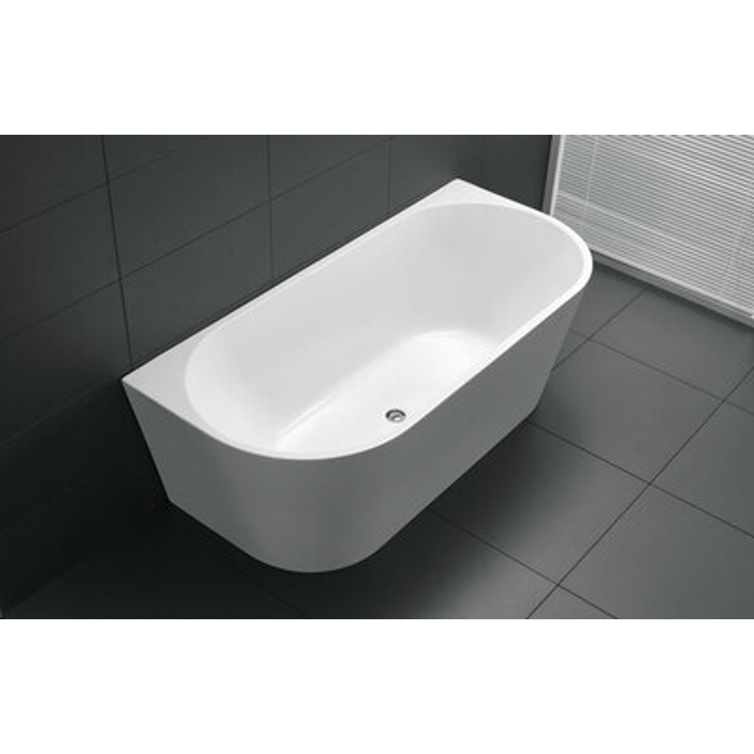 BEST BM ATLANTA BACK TO WALL BATHTUB 1400MM BTA1400