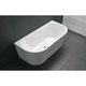 BEST BM ATLANTA BACK TO WALL BATHTUB 1400MM BTA1400