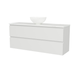 TIMBERLINE BILLIE VANITY 1200MM CENTRE WG BASIN SILKSURFACE AC TOP WALL HUNG