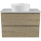 TIMBERLINE BILLIE 750MM WALL HUNG VANITY SILK SURFACE TOP A/U BASIN