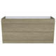 Timberline Billie Wall Hung Vanity 1050mm Offset Left Bowl