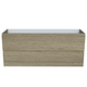 Timberline Billie Wall Hung Vanity 1200mm Offset Right Bowl