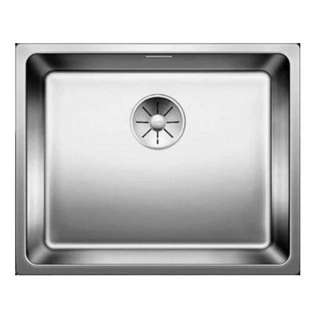 Blanco Andano 50Cm Inset/Flush Mount Single Bowl With O/F