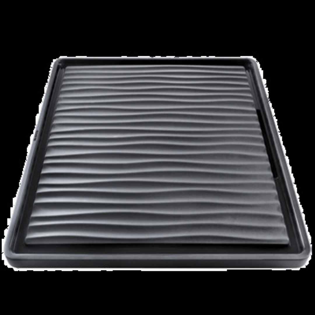 BLANCO PLASTIC DRAINER TRAY BLACK