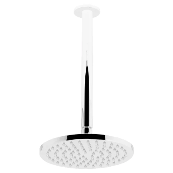 Johnson Suisse Venezia Overhead Shower With Ceiling Shower 300Mm Arm Chrome