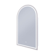 Remer Blanca Led Shaving Cabinet With Brits Nickel Frame