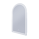 Remer Blanca Led Shaving Cabinet With Milano White Frame
