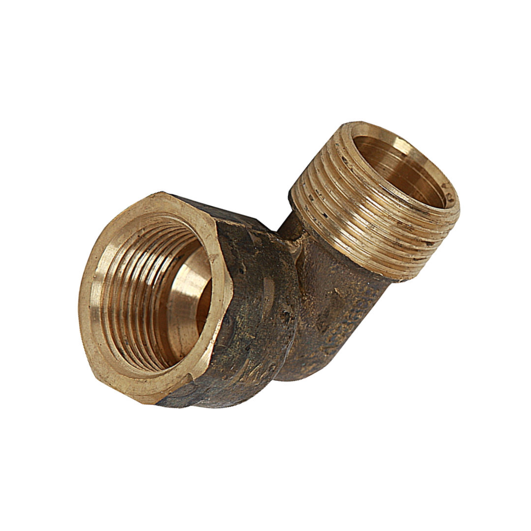 Brass Elbow MF