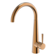ABEY GOOSENECK BAR SINK MIXER ARTISAN COPPER BTA014-CO - Burdens Plumbing