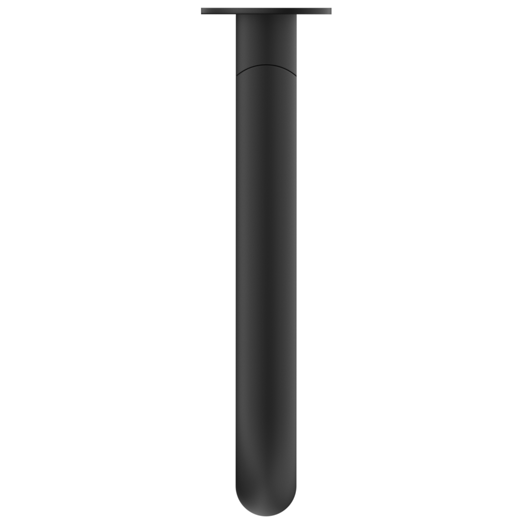 Bella Vista Mica Swivel Bath Spout Curved Black