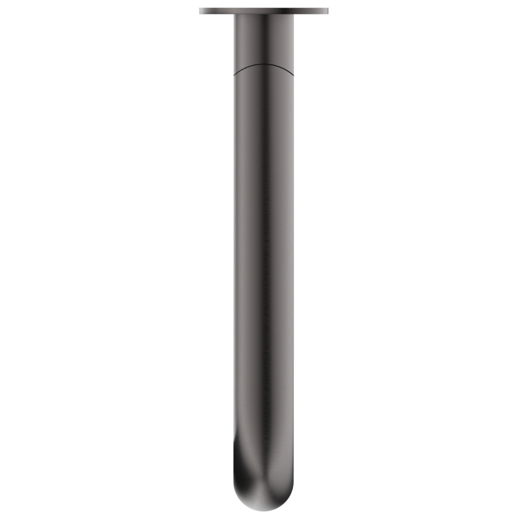 Bella Vista Mica Swivel Bath Spout Curved Gunmetal